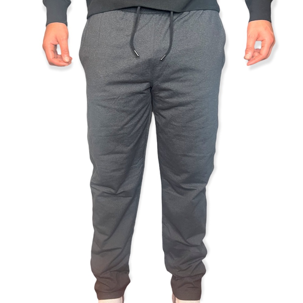 NEW GAIAM MENS YOGA WORKOUT SLIM FIT PANTS JOGGERS SMALL
